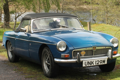 MGB Roadster